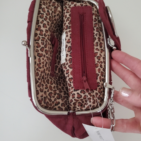 NWT 9 West Chain Shoulder Bag - Picture 4 of 4